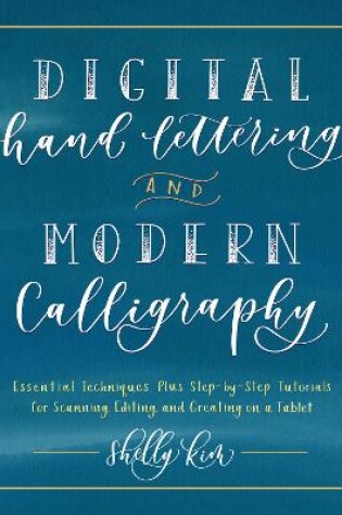 Cover of Digital Hand Lettering and Modern Calligraphy