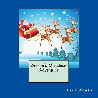 Book cover for Bryson's Christmas Adventure