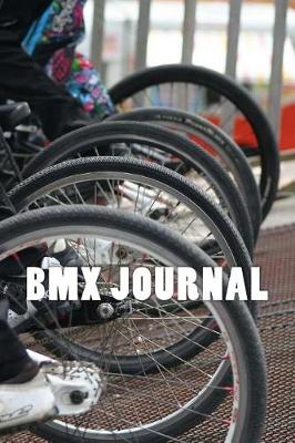Book cover for BMX Journal