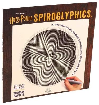 Cover of Harry Potter Spiroglyphics