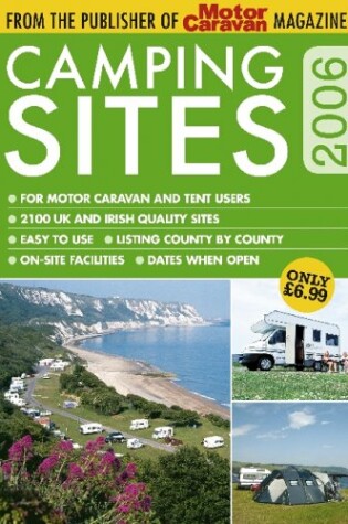 Cover of Camping Sites Guide