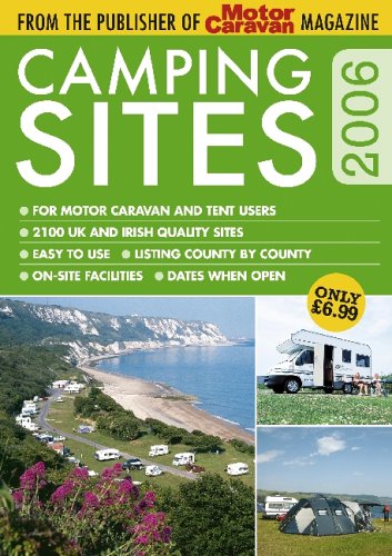 Book cover for Camping Sites Guide