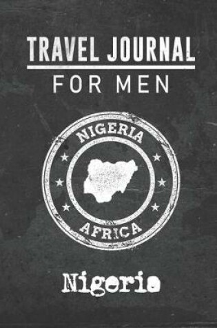 Cover of Travel Journal for Men Nigeria