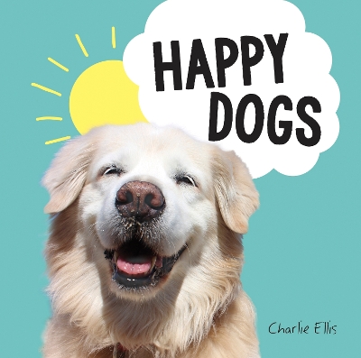 Book cover for Happy Dogs