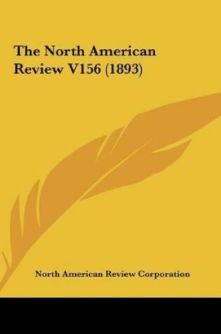 Cover of The North American Review V156 (1893)