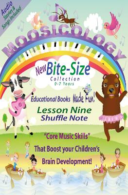 Book cover for Moosicology Bite-Size Lesson Nine: Shuffle Note