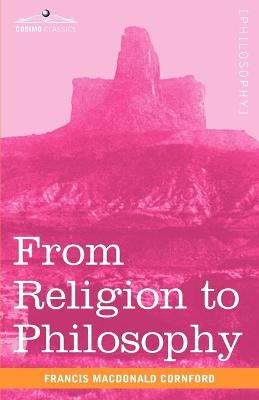 Cover of From Religion to Philosophy