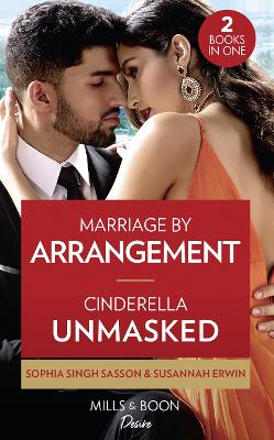 Book cover for Marriage By Arrangement / Cinderella Unmasked