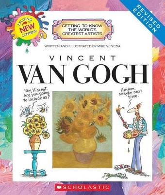 Book cover for Vincent Van Gogh (Revised Edition)