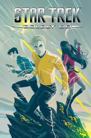 Book cover for Star Trek: Boldly Go, Vol. 1