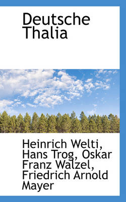 Book cover for Deutsche Thalia