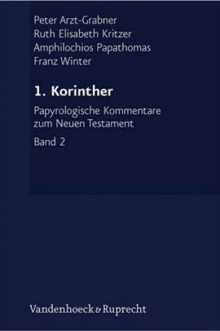 Cover of 1. Korinther