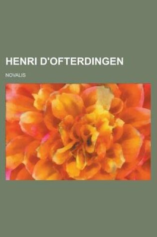 Cover of Henri D'Ofterdingen