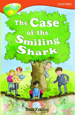 Book cover for Oxford Reading Tree: Case of the Smiling Shark