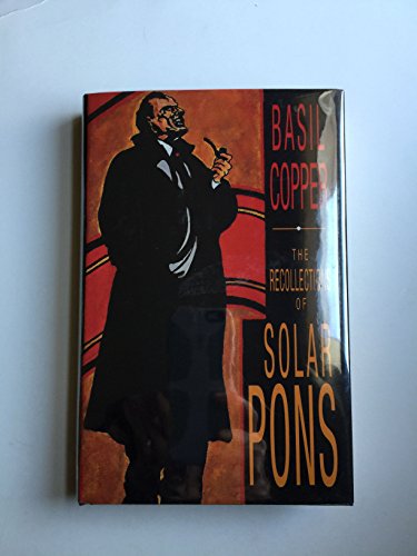 Book cover for The Recollections of Solar Pons