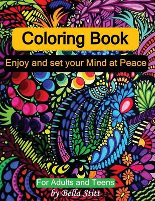 Book cover for Coloring Book