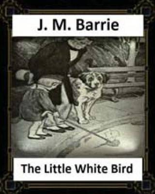 Book cover for The Little White Bird (1902) by J. M. Barrie