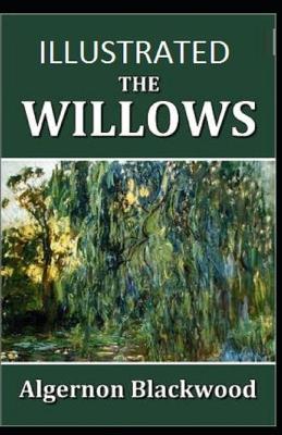 Book cover for The Willows Illustrated by Algernon Blackwood