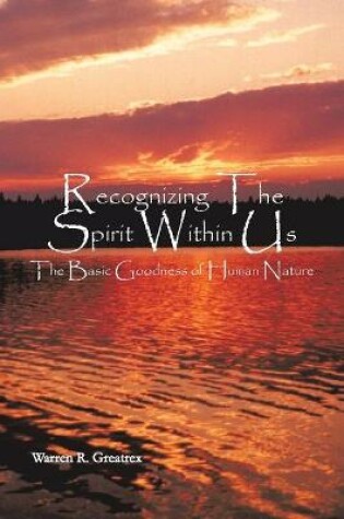 Cover of Recognizing the Spirit Within Us