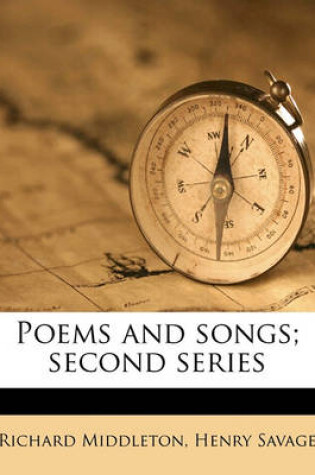 Cover of Poems and Songs; Second Series