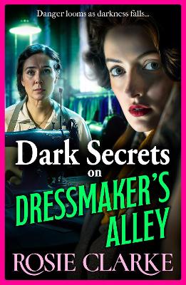 Book cover for Dark Secrets on Dressmakers' Alley