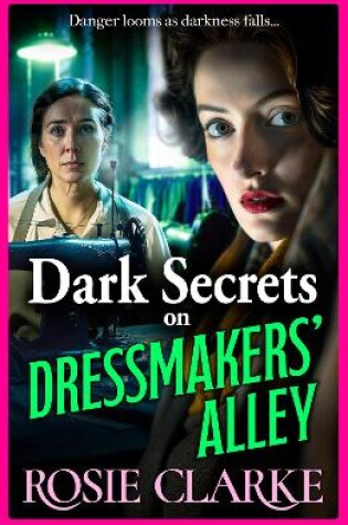 Cover of Dark Secrets on Dressmakers' Alley