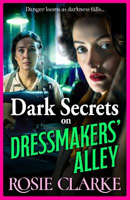 Book cover for Dark Secrets on Dressmakers' Alley