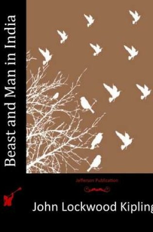 Cover of Beast and Man in India