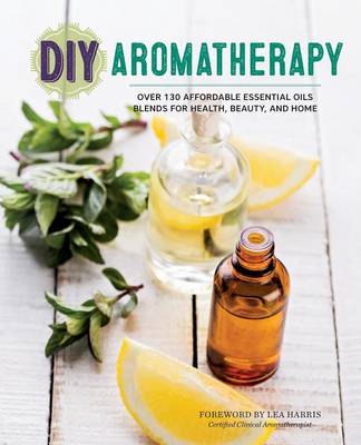 Book cover for DIY Aromatherapy