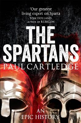 Book cover for The Spartans