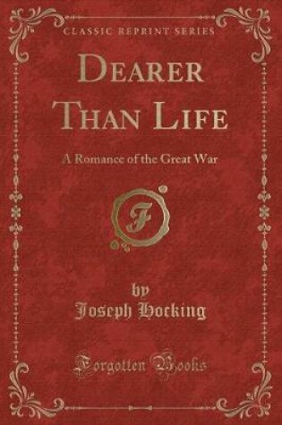 Cover of Dearer Than Life