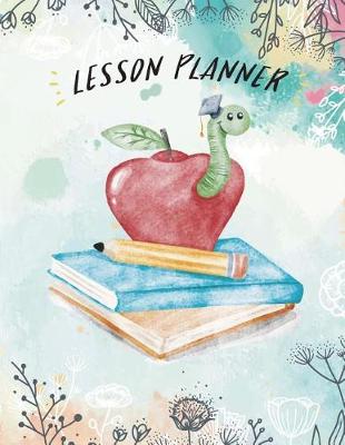 Book cover for Lesson Planner 2018-2019