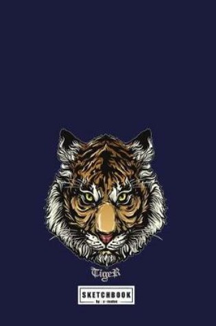 Cover of Tiger sketchbook