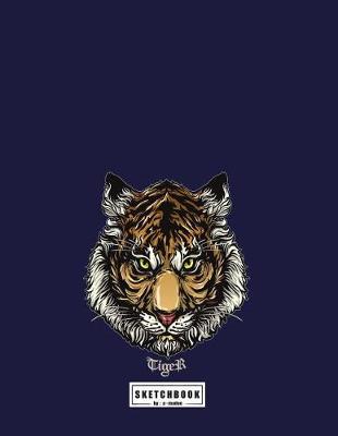 Cover of Tiger sketchbook