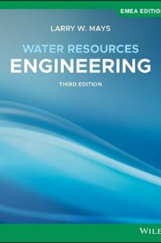 Cover of Water Resources Engineering