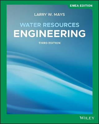 Book cover for Water Resources Engineering