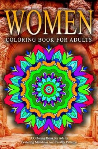 Cover of WOMEN COLORING BOOKS FOR ADULTS - Vol.17