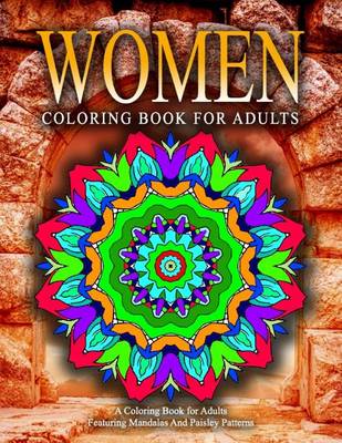 Book cover for WOMEN COLORING BOOKS FOR ADULTS - Vol.17