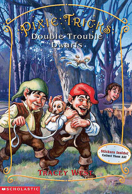 Cover of Double Trouble Dwarfs