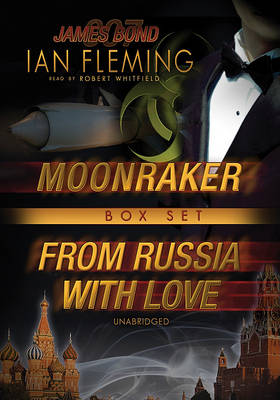 Book cover for From Russia with Love and Moonraker