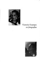 Book cover for Victoria Ocampo En Fotografias