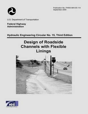 Book cover for Design of Roadside Channels with Flexible Linings