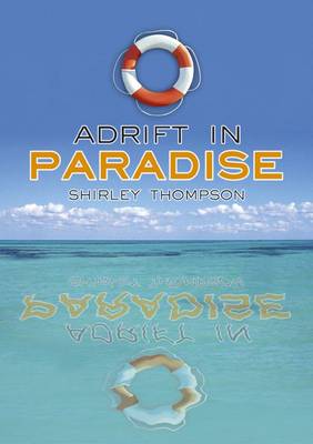 Book cover for Adrift in Paradise