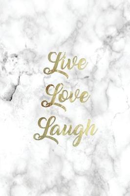 Book cover for Live Love Laugh