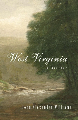 Book cover for West Virginia