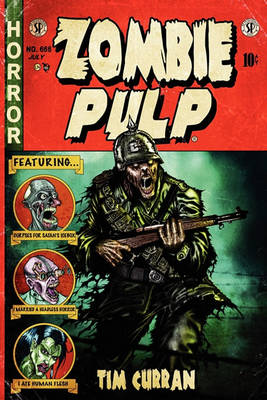 Book cover for Zombie Pulp