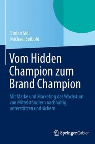 Cover of Vom Hidden Champion zum Brand Champion