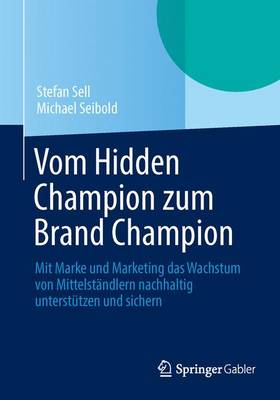 Book cover for Vom Hidden Champion zum Brand Champion