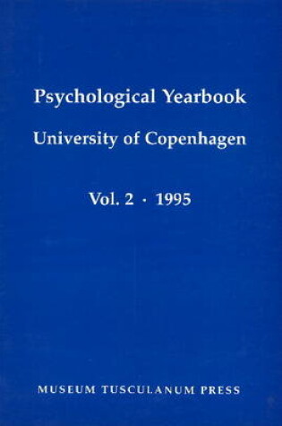 Cover of Psychological Yearbook II