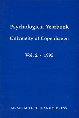 Book cover for Psychological Yearbook II